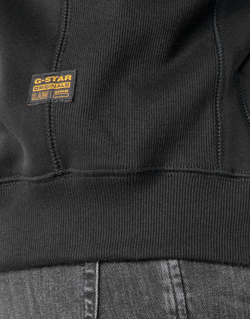 G-Star Raw - PREMIUM CORE HDD ZIP SW LS - Noir