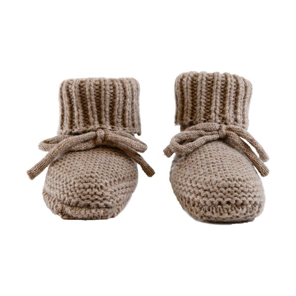Lodger Slipper Merino Wool Buffalo 0-6mnd