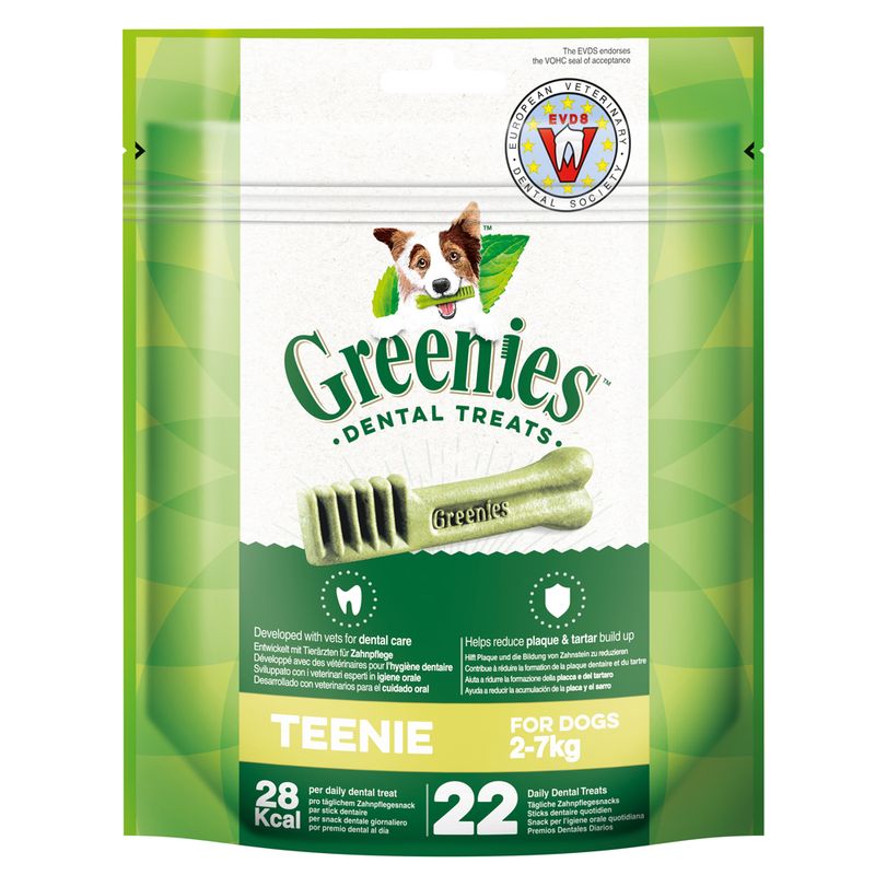 Friandises bucco-dentaires Greenies Teenie