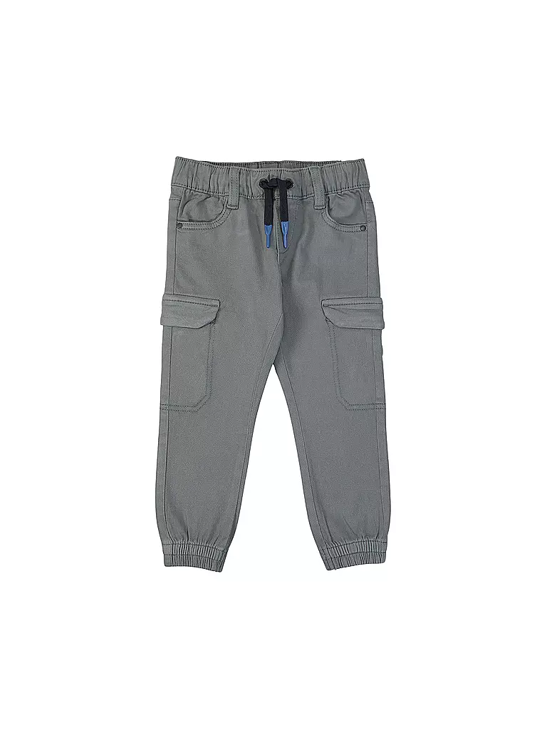 S.OLIVER Jungen Cargohose grau