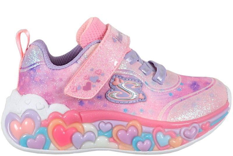 SKECHERS LIGHTS ETERNAL HEART LIGHTS PINK SNEAKER