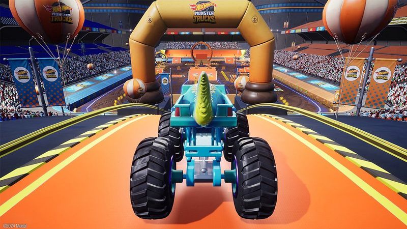 Hot Wheels - Monster Trucks: Stunt Mayhem - Deluxe Edition - Nintendo Switch