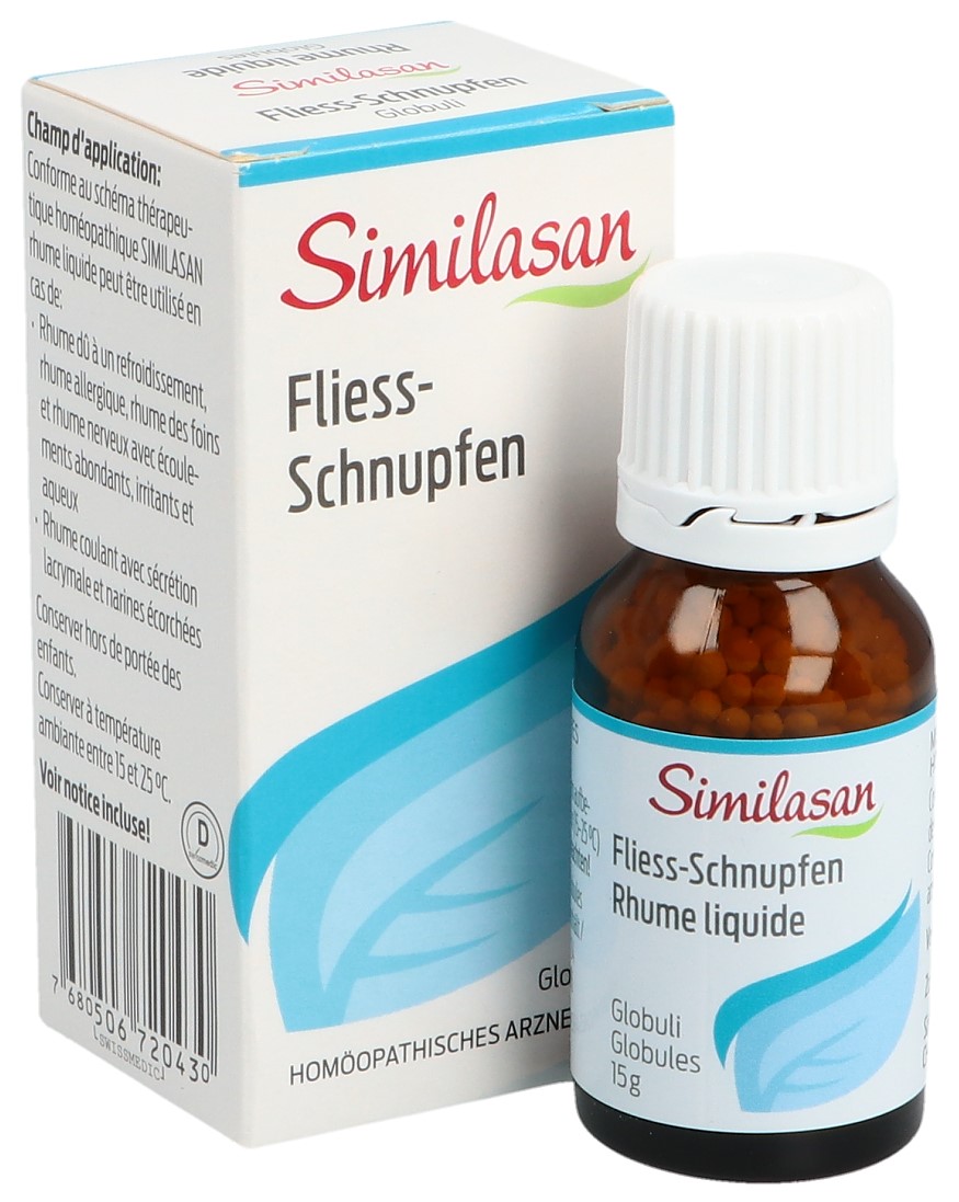 SIMILASAN Fliess-Schnupfen Glob 15 g