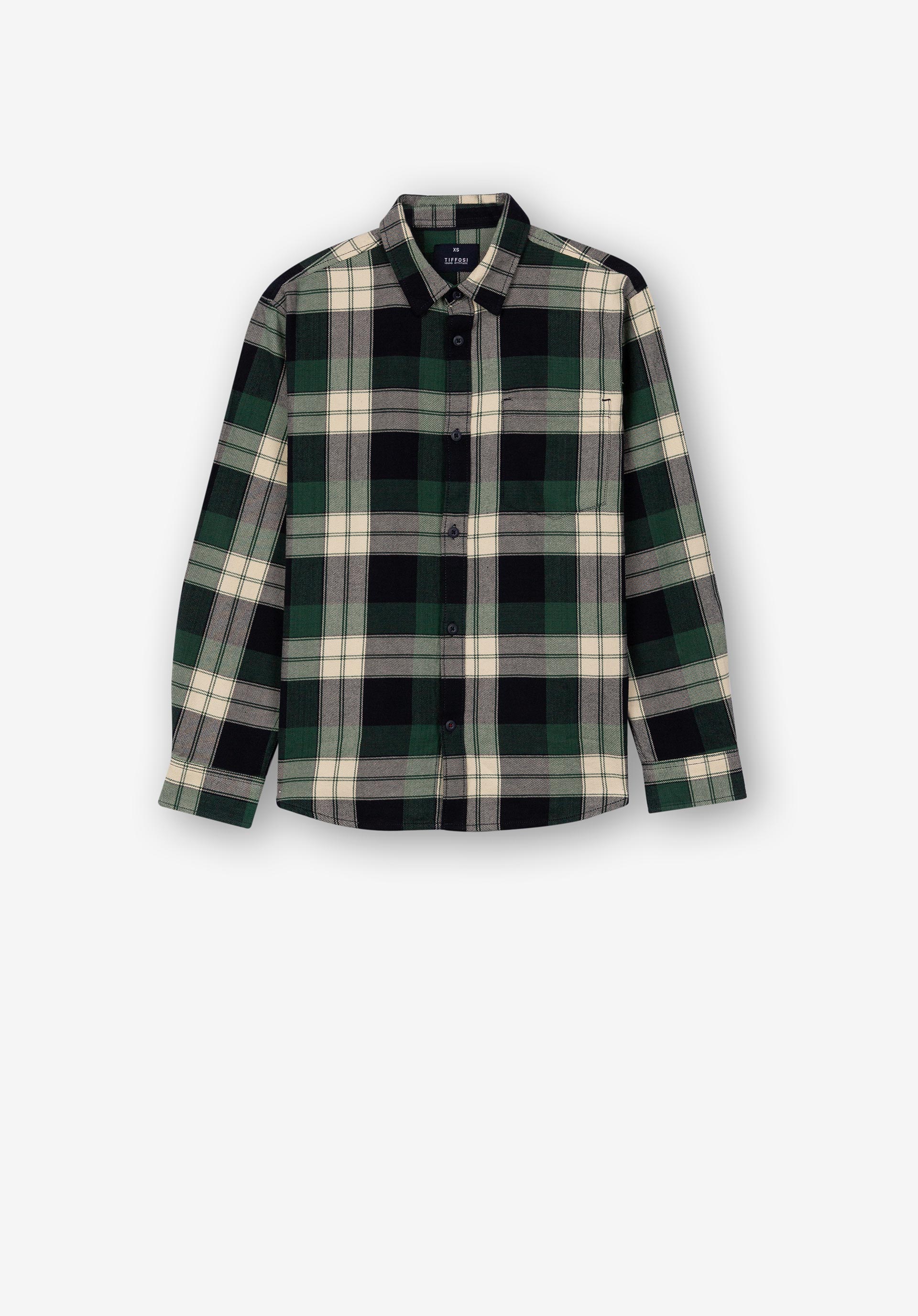 Camisa Flanela Xadrez
