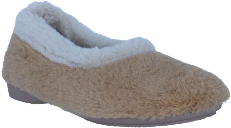 BELIZIA Pantoffels Ecru