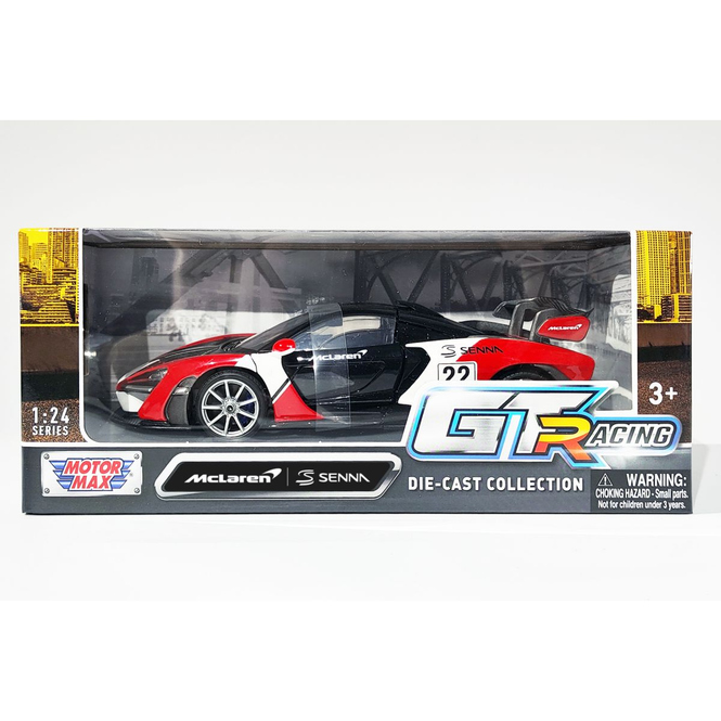 Motormax - GT Racing McLaren Senna - 1:24