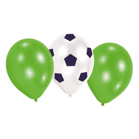amscan Luftballons Set Kicker Party 6-teilig
