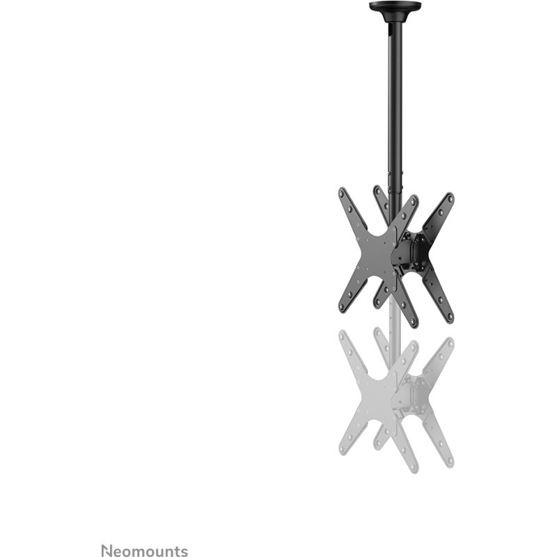 Neomounts FPMA-C340DBLACK Support de plafond pour écran de 32-75