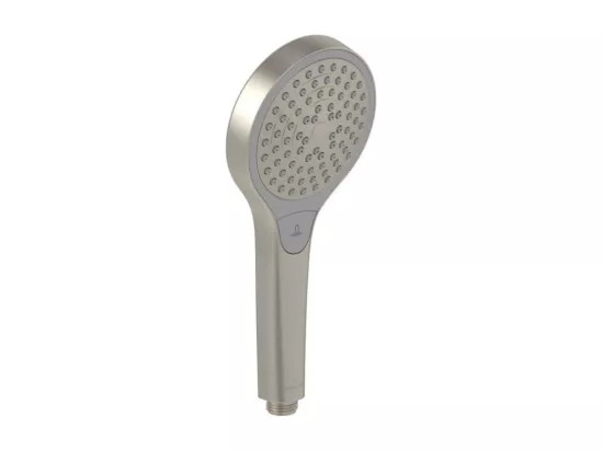 Pomme de douche 3 jets VILLEROY & BOCH Verve Showers Brushed Nickel Matt