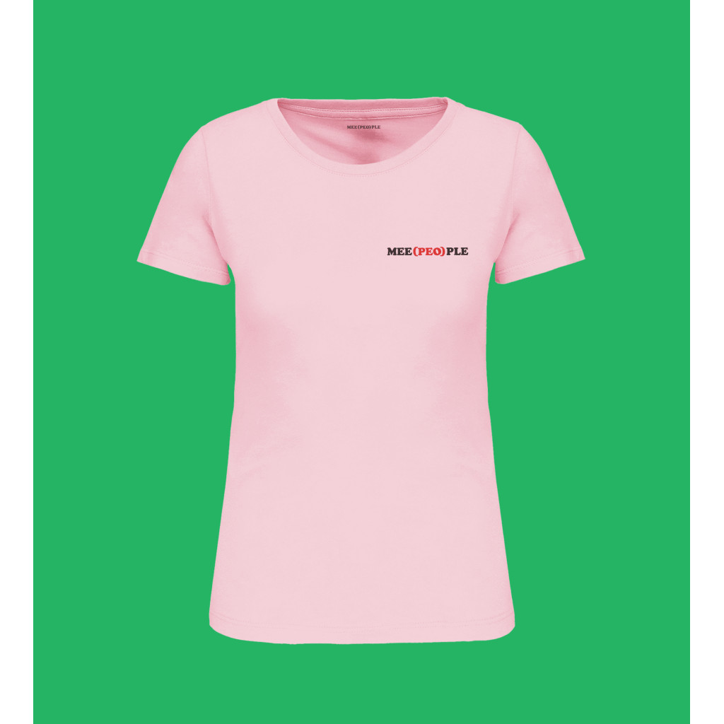 Tee shirt Femme – Passe Ton Tour – Pale Pink - L