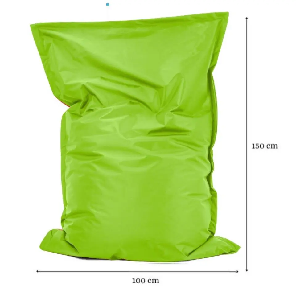 Bobbel Home Zitzak Roma Ruime zitzak Nylon 100x150cm