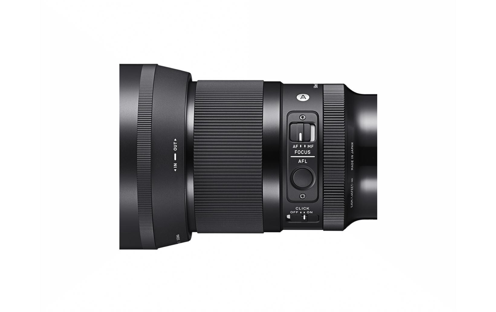 Festbrennweite 50mm F /1.4 DG DN – Sony E-Mount<br>Standard-Objektiv der Art-Serie mit grosser Blende für spiegellose Vollformatkameras
