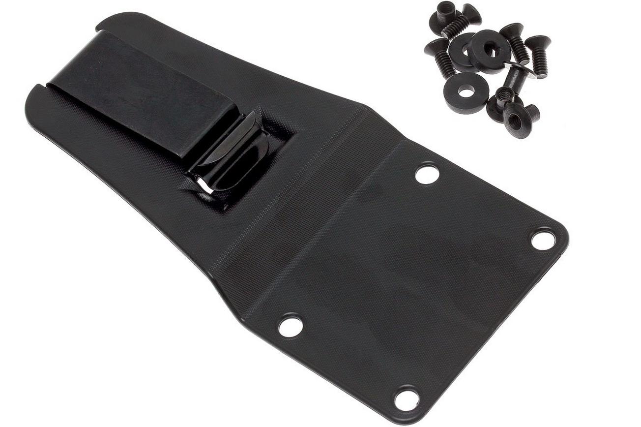 ESEE riemclip-plaat voor Model 5 & 6 schedes, black