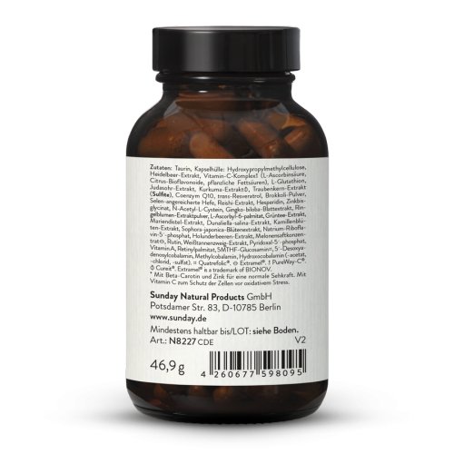 Sunday Natural Products  Vision Komplex* CataRx