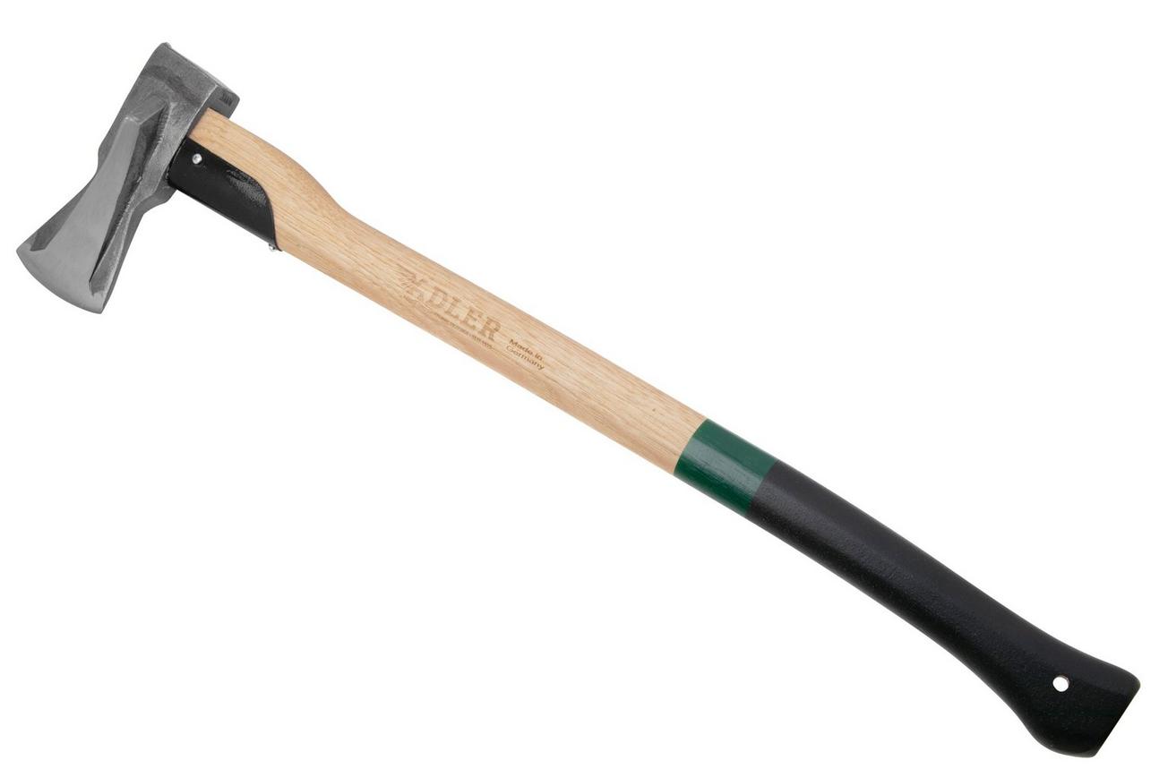 Adler Long Splitter, groen-zwart, kloofbijl