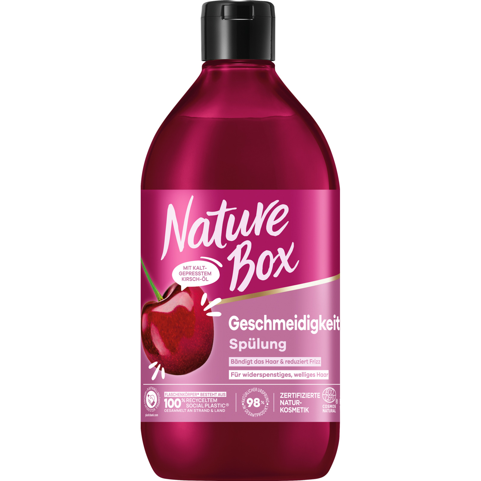Nature Box Conditioner Cherry 385 ml