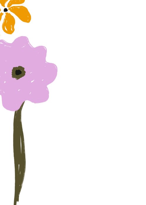 Greetz | Verjaardagskaart | bloemen