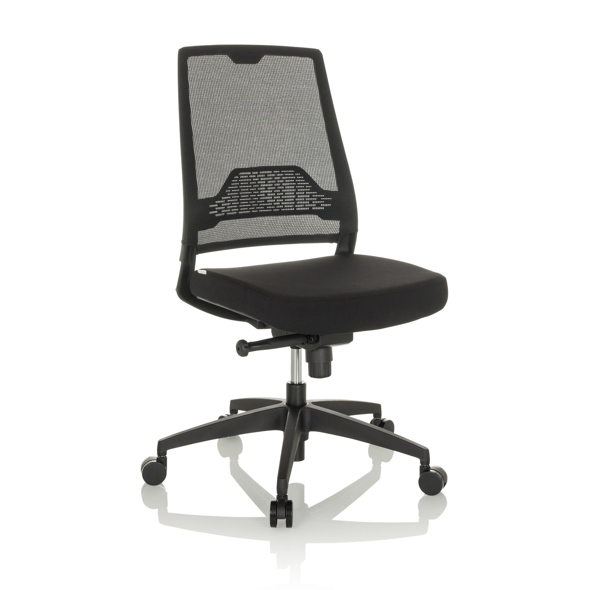Profi Bürostuhl PORTO ECO I Stoff ohne Armlehnen hjh OFFICE