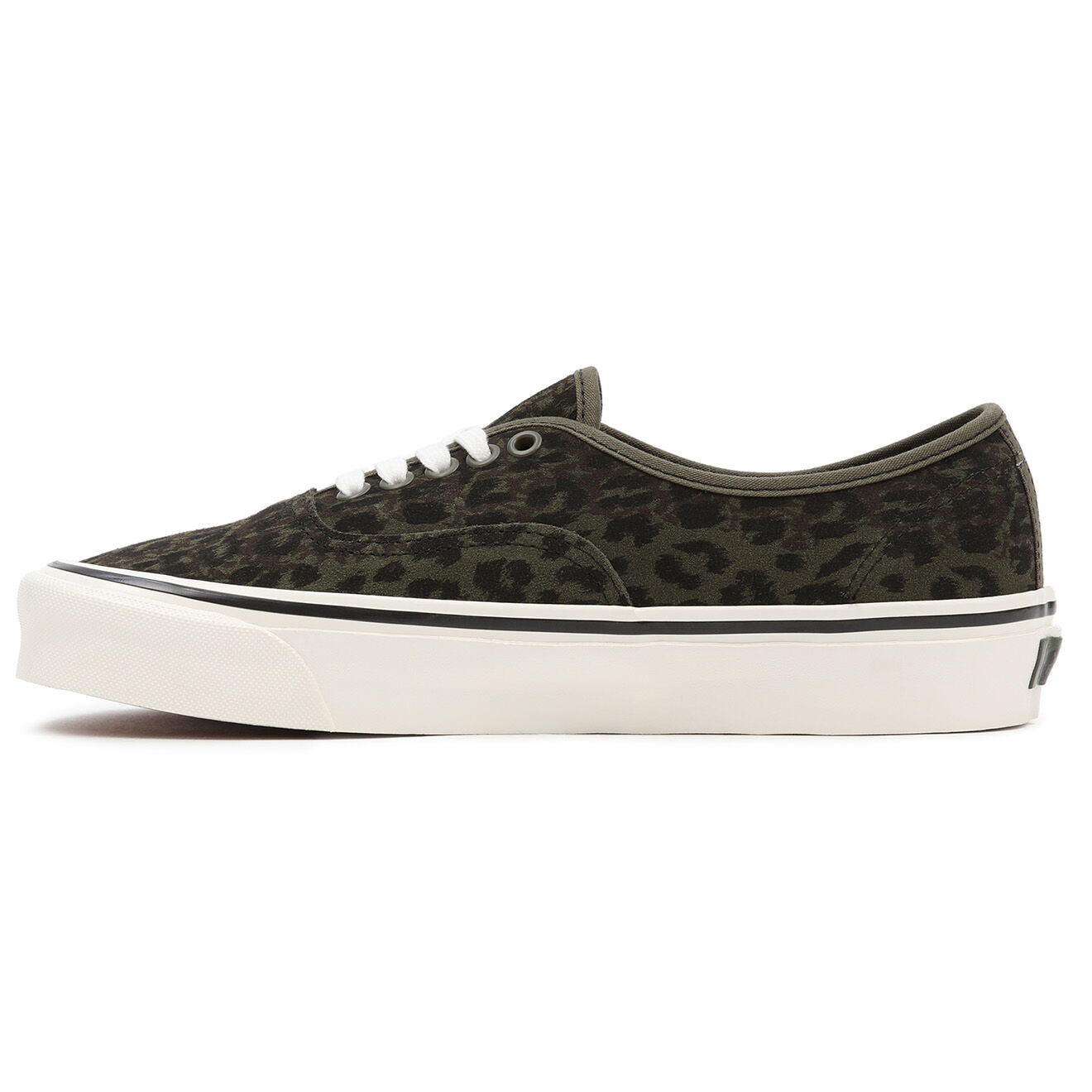 Vans Sneakers en Cuir & Textile Authentic 44 DX kaki
