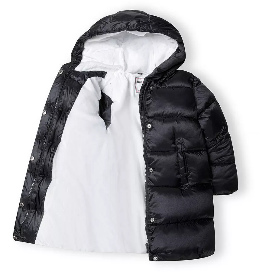 MINOTI Winterjacke Schwarz