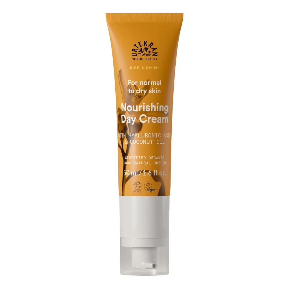 Urtekram Spicy Orange Blossom Nourishing Day Cream norm/tør - 50 ml