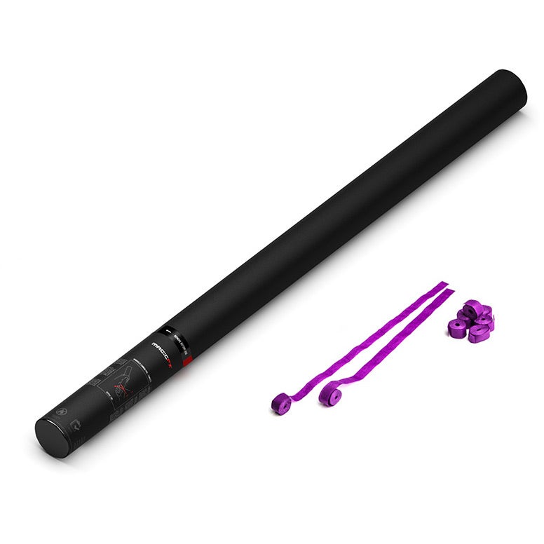 Magic FX HS04PR Handheld Streamer Cannon 80 cm paars