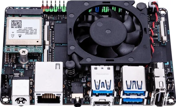 ASUS Tinker Board R - Enkelttavle-computer - Rockchip RK3399Pro / 1.8 GHz - RAM 4 GB - Blitz 16 GB - 802.11a/b/g/n/ac, Bluetooth 5.0