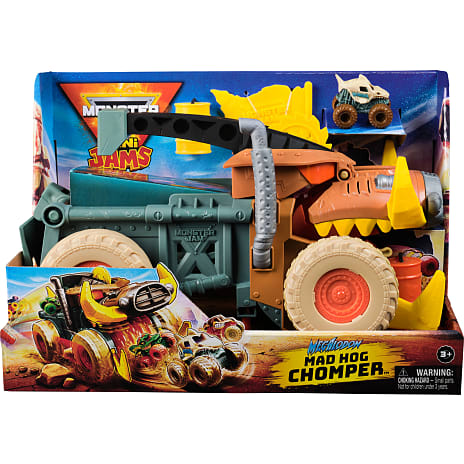 Spin Master Megalodon Mad Hog Chomper & Monster Truck