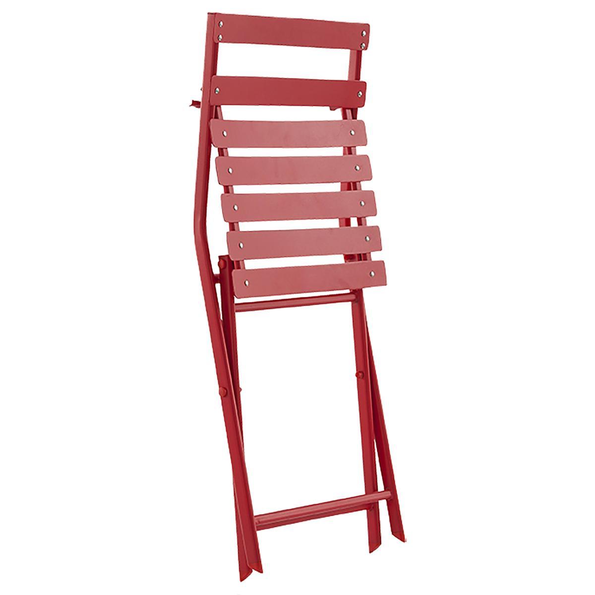 CHAISE GREENSBORO GROSEILLE