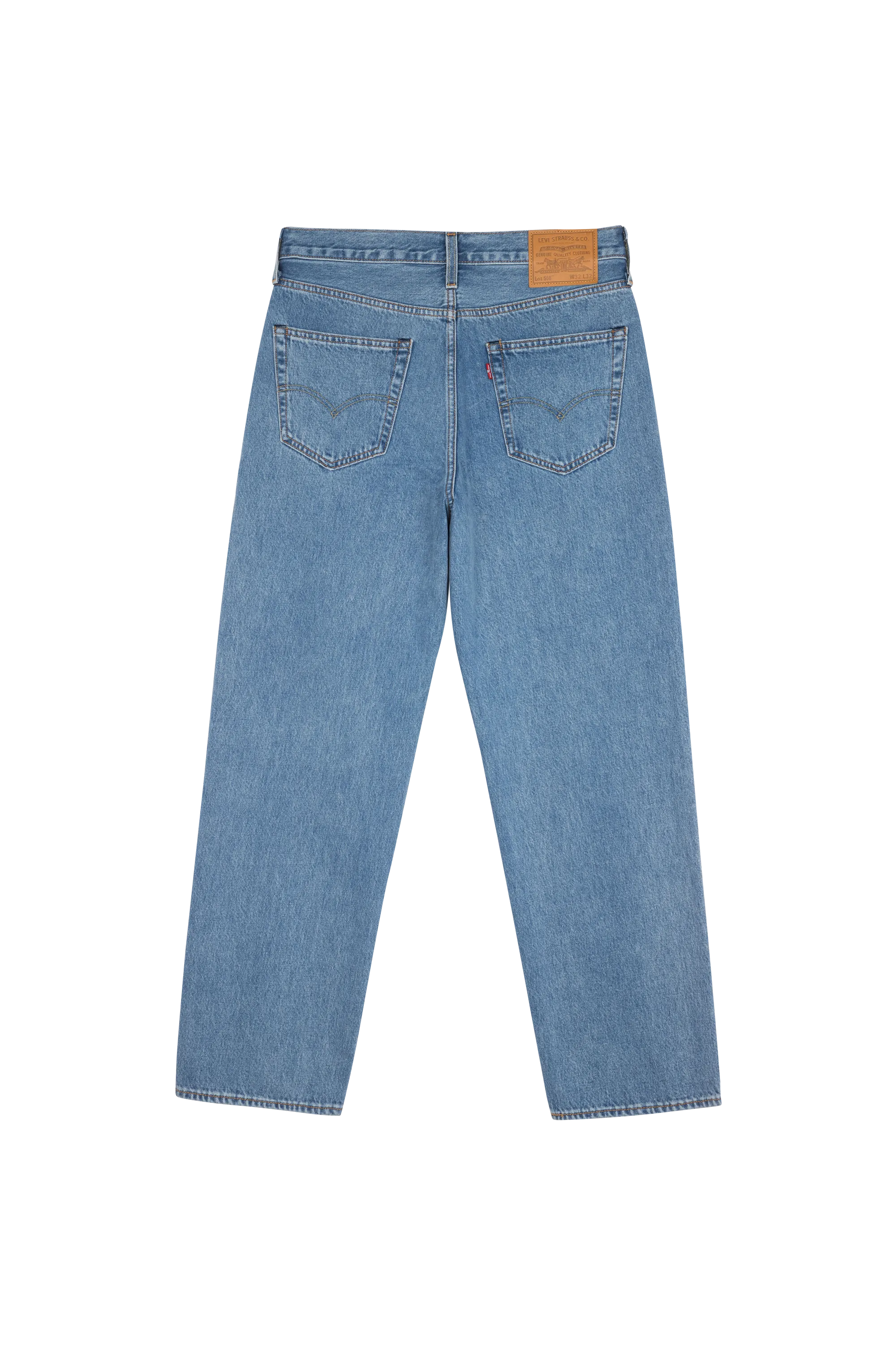LEVI'S Jean 568 LOOSE STRAIGHT Bleu