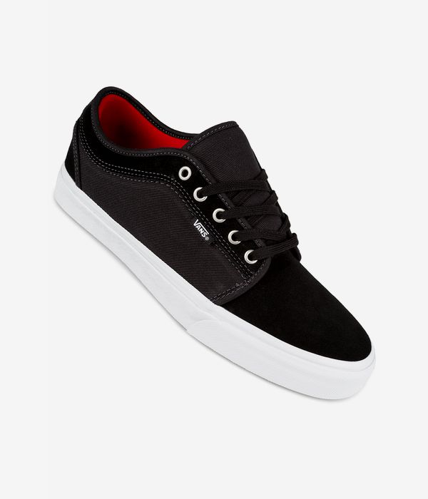 Vans Chukka Low Schuh (black white chili pepper)