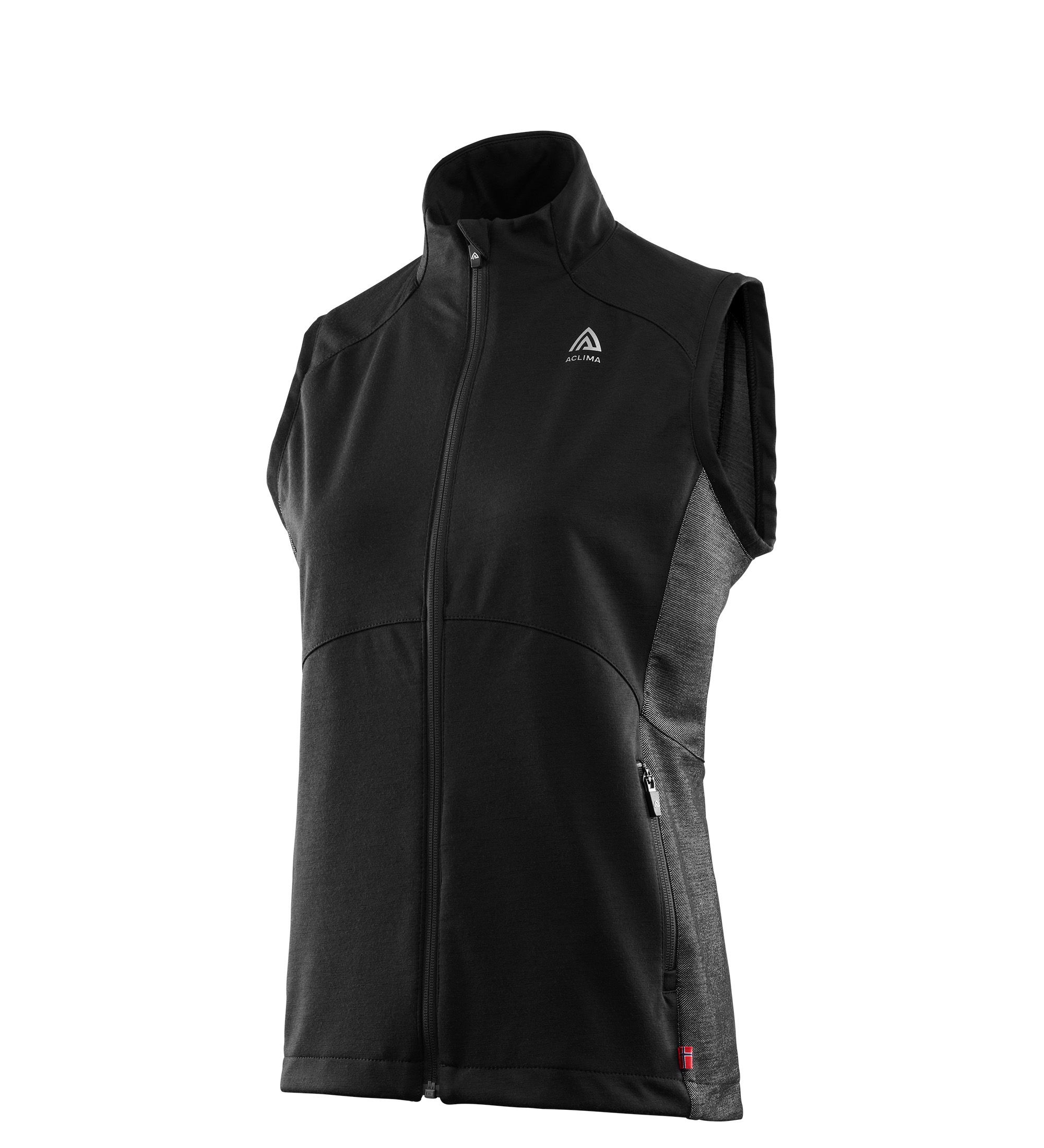 Aclima FlexWool Sports Vest, Dame<br>God stretch og veldig behagelig!