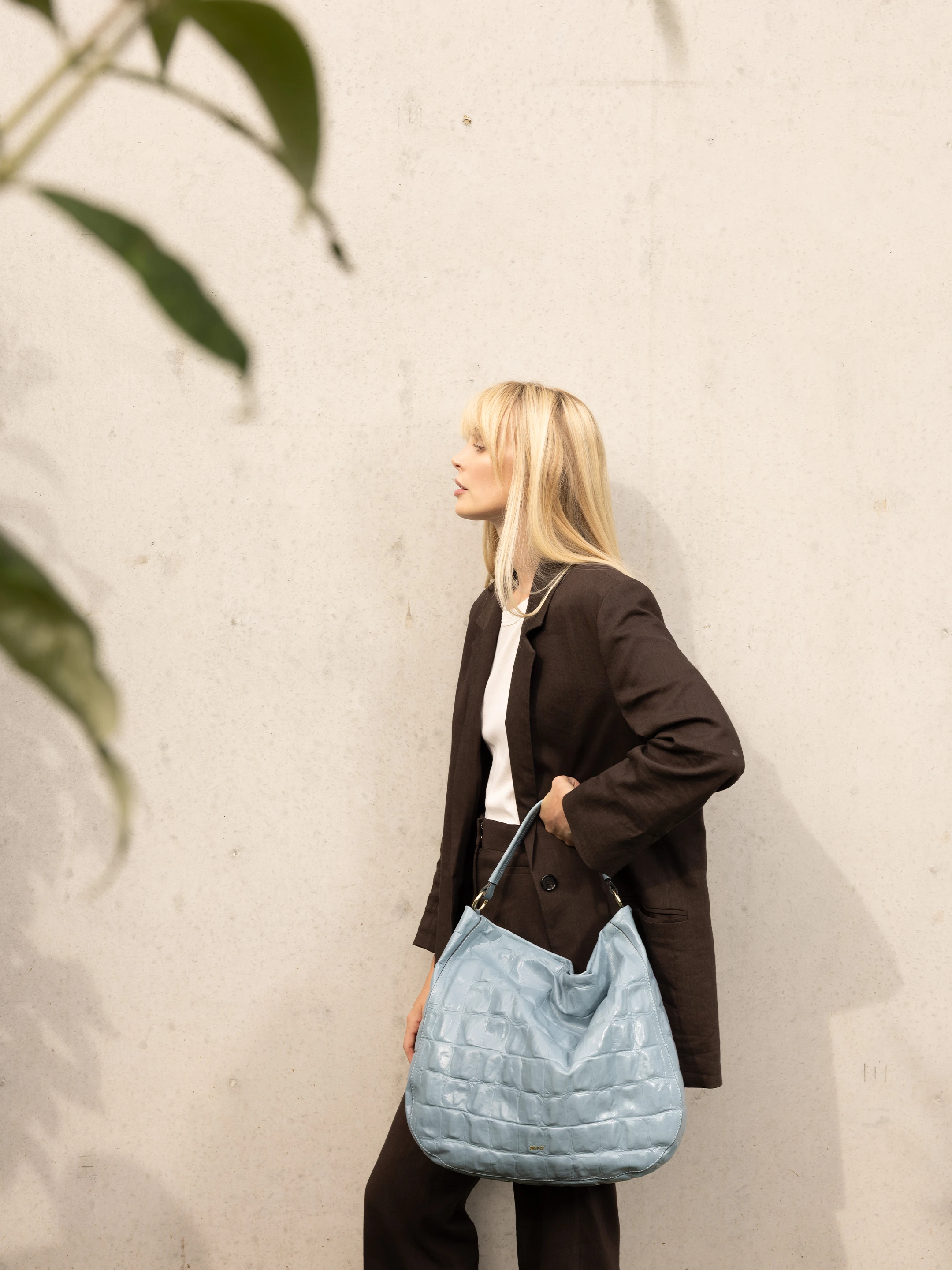 Hobo MIA Leather Maxi Cocco Standard