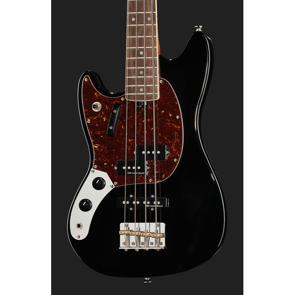 Harley Benton MV-4MSB LH Black