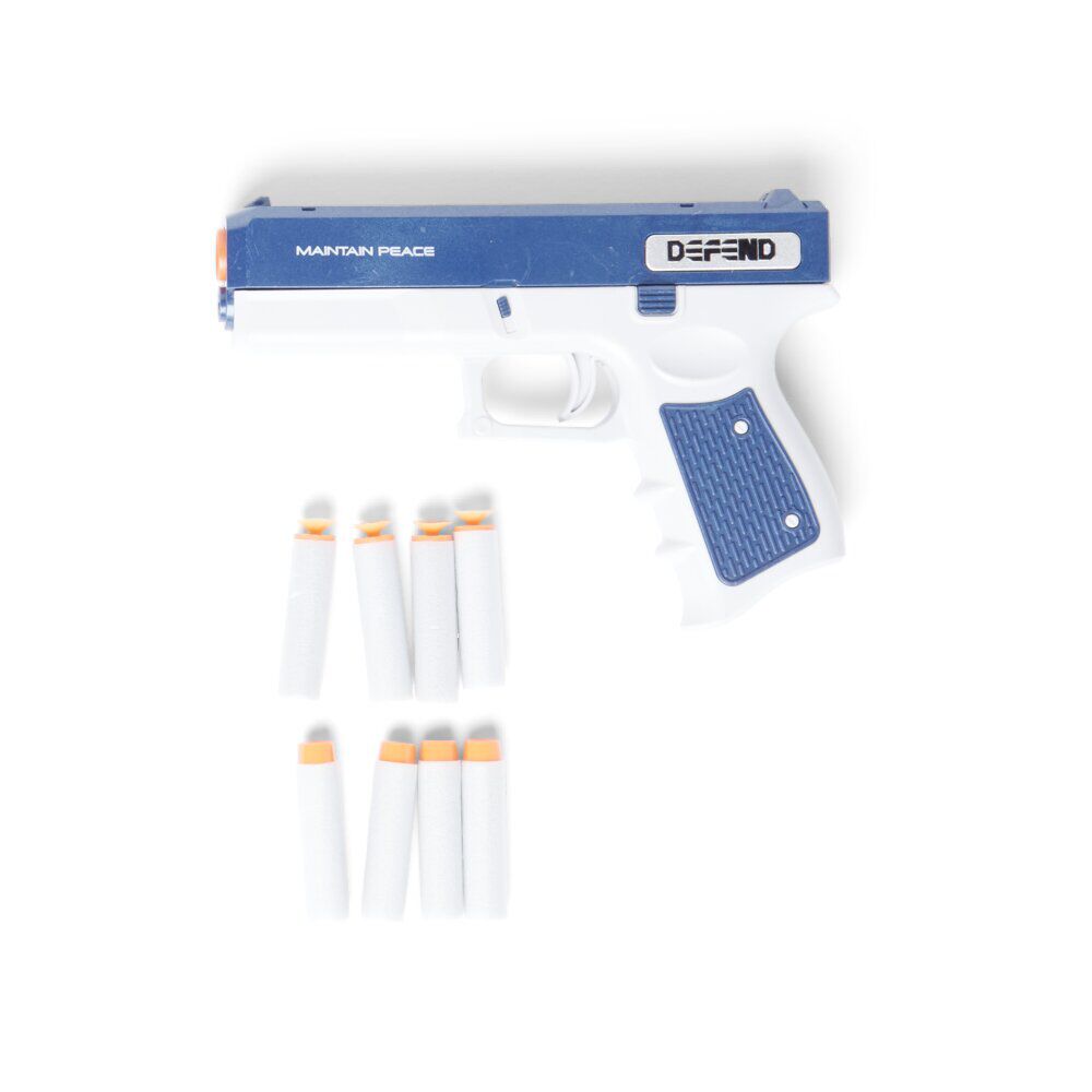 Pistolet fléchette plastique - 4 modèles