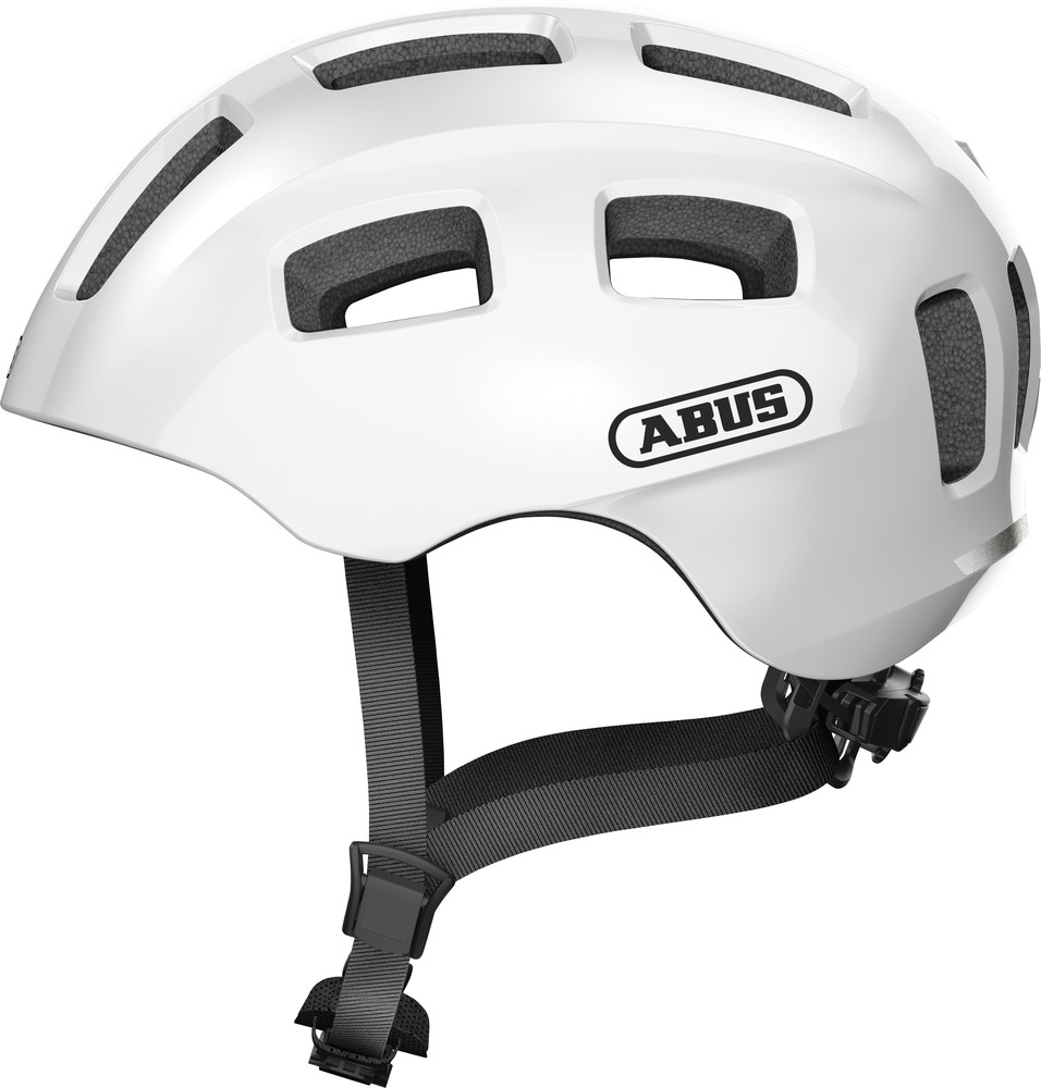 ABUS Youn-I 2.0 cykelhjelm LED Pearl White