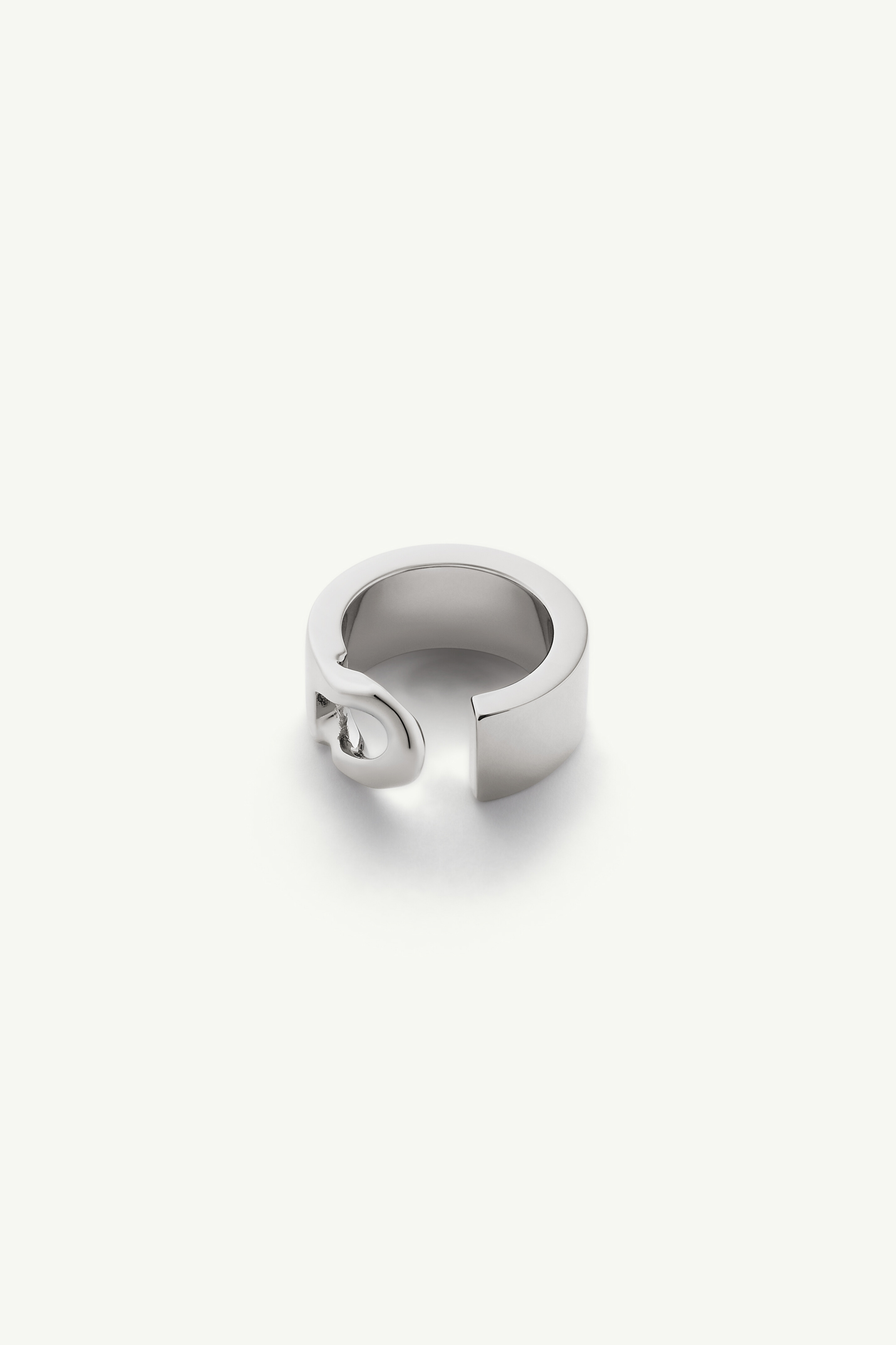 Bague Numeric minimal pour femme | MM6
