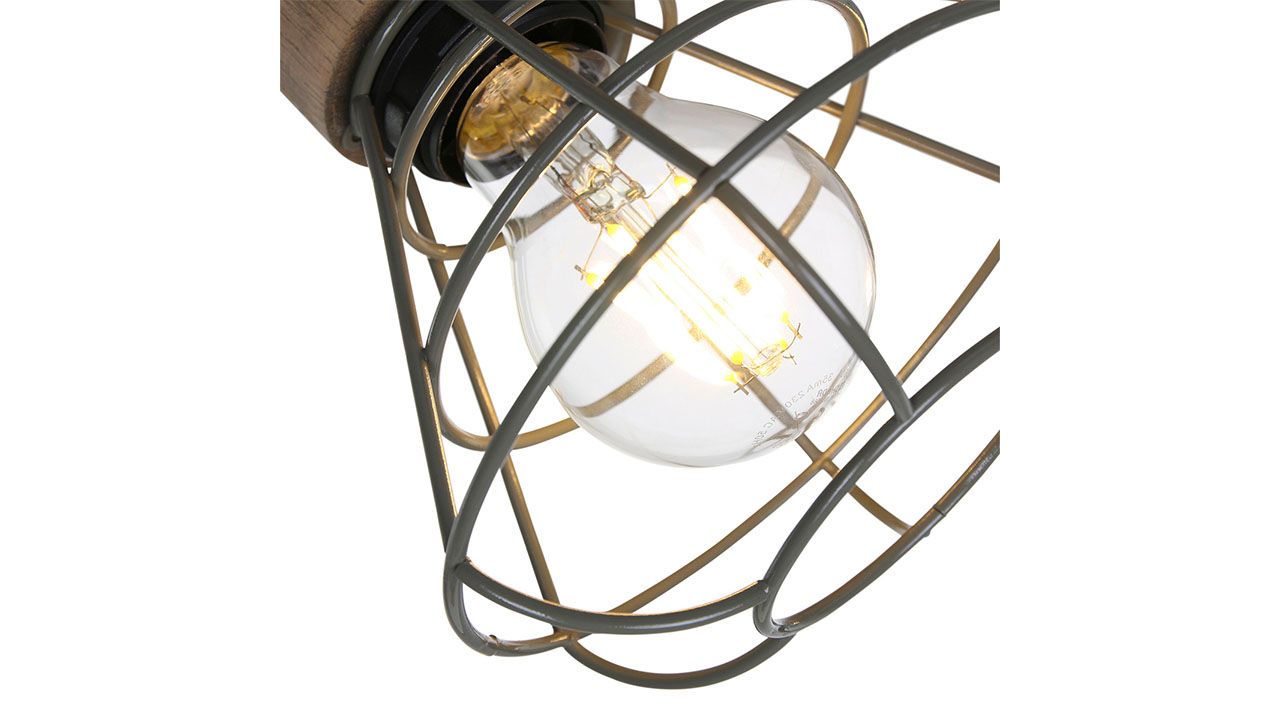 Plafondlamp 1579G Geurnesey B27 x D14 cm