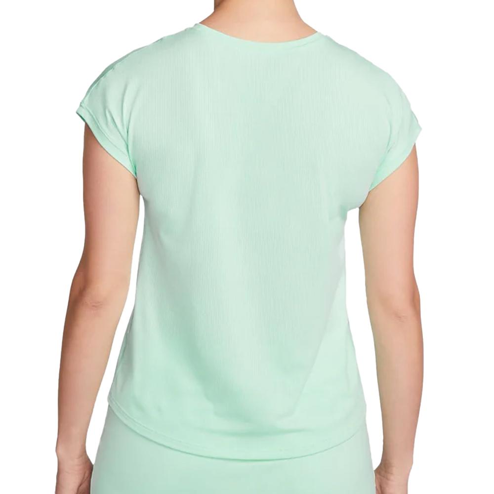 Nike Maillot de sport Vert Femme Nike Victory