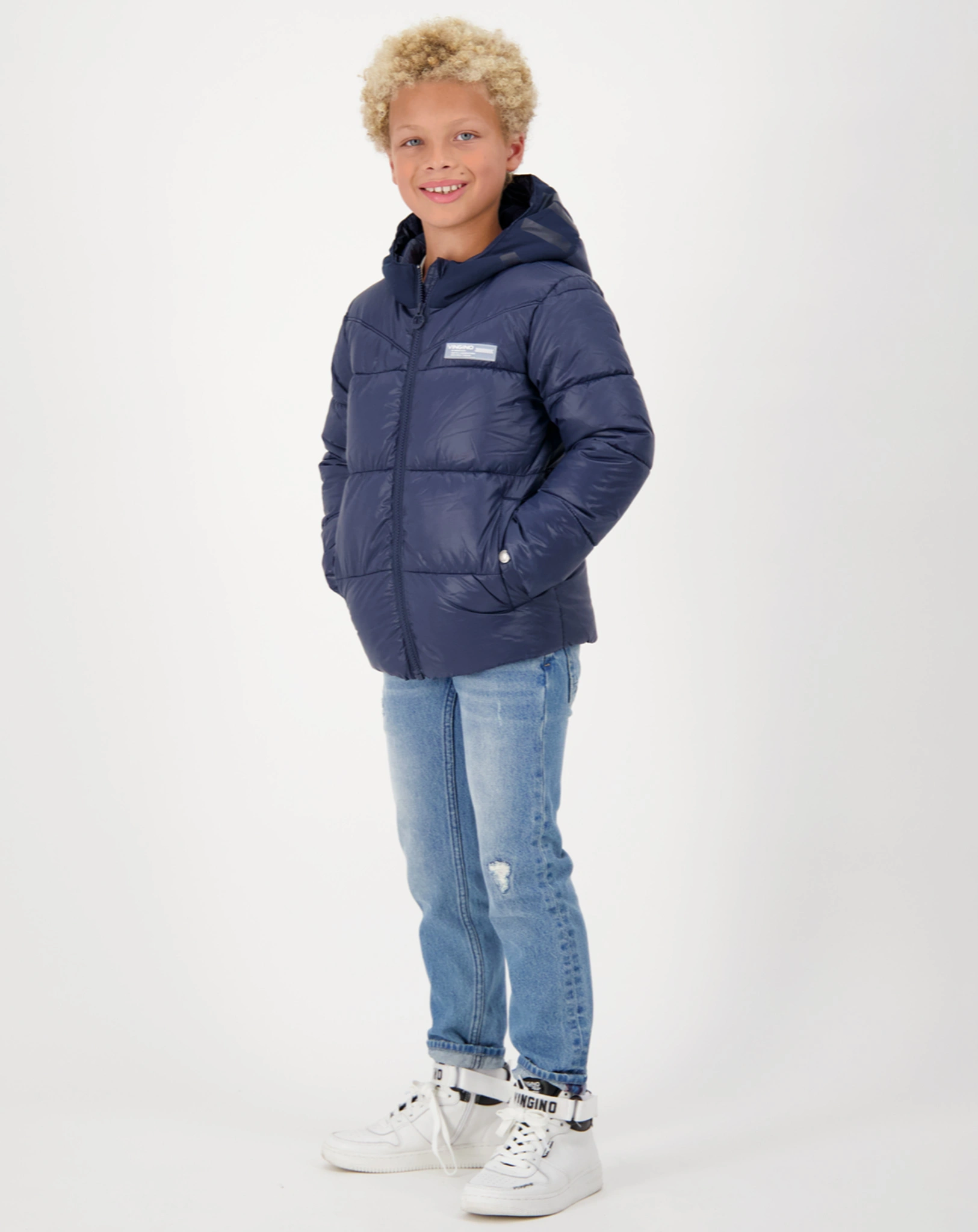 Steppjacke TIDO in dark blue