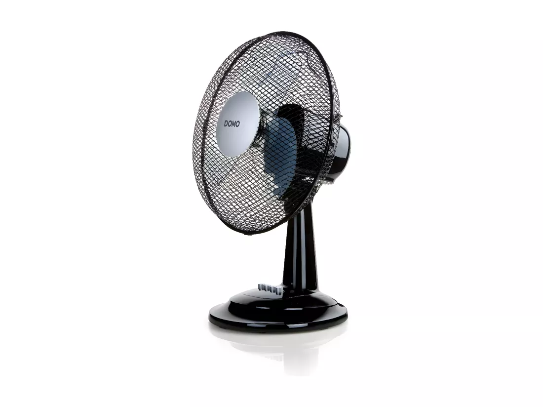 Domo Ventilateur de table 40w 30cm 3vitesses noir - DO8139