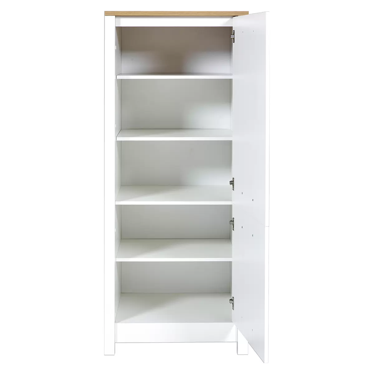 Geräte-Hochschrank Sicilia Artisan Eiche,weiss