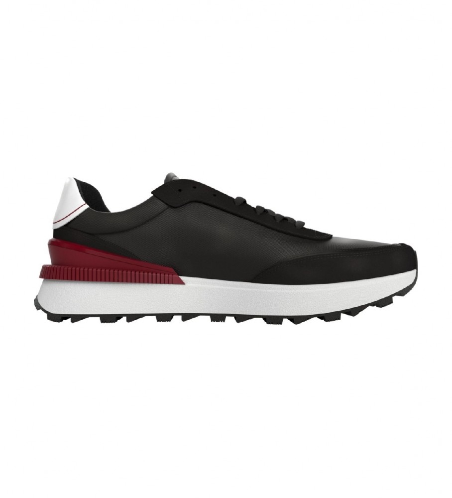Tênis Tommy Jeans TJM Technical Runner, Preto