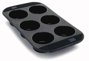 Plaque 6 muffins silicone MASTRAD