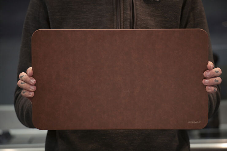 Endeavour Long Board Wood Fiber Brun Brun
