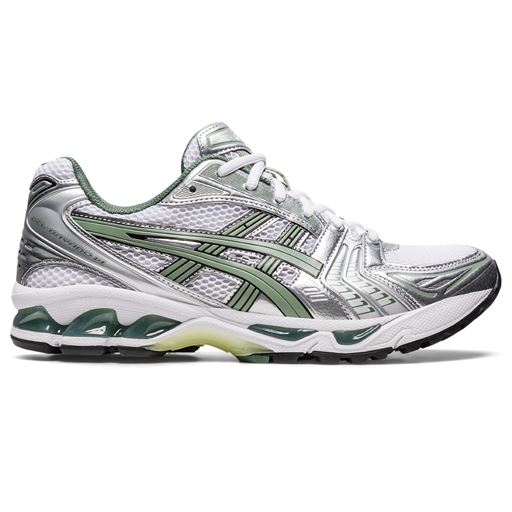 Asics Gel-Kayano 14 Sneakers, White/Slate Grey, 36