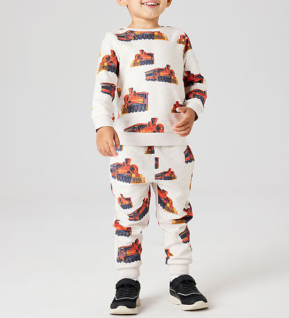 Name It Sweatshirt - NMMOrman - Peyote Melange