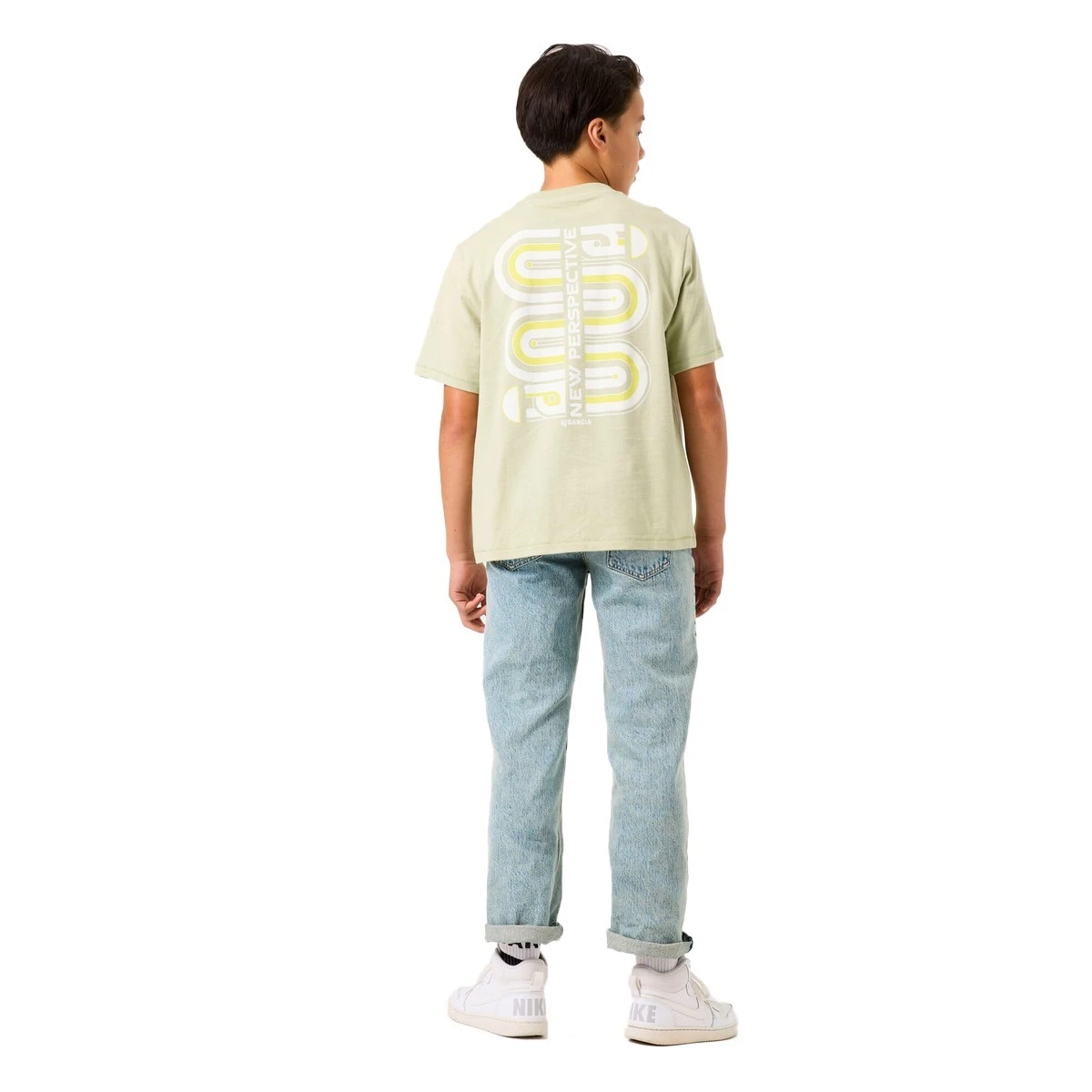 Jongens T-shirt Sen
