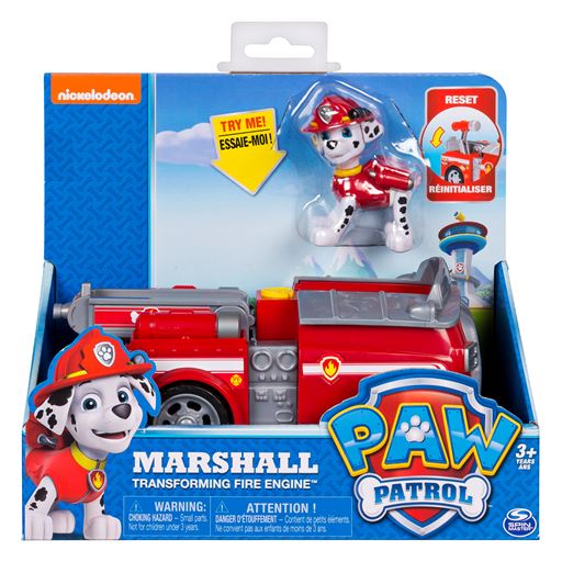 Paw Patrol Marshall Rc Firetruck