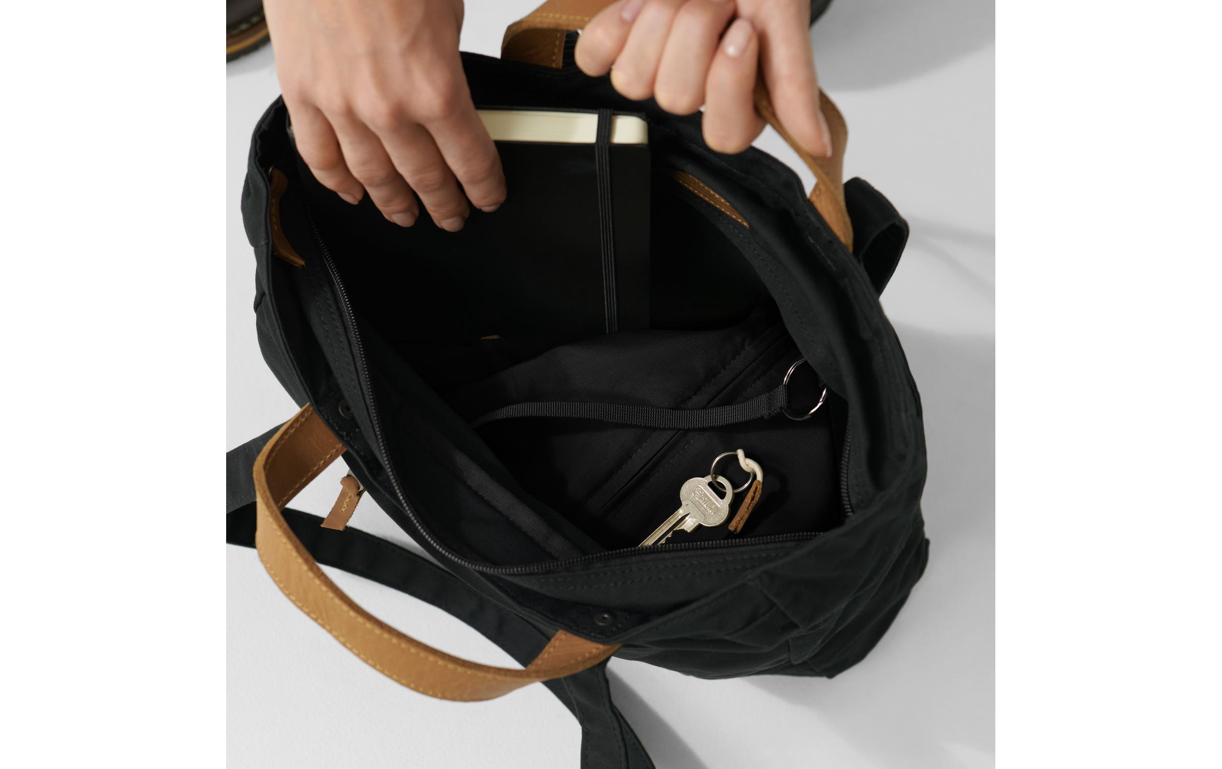 Schultertasche Totepack No. 1 Desert Brown<br>Praktische Alltagstasche